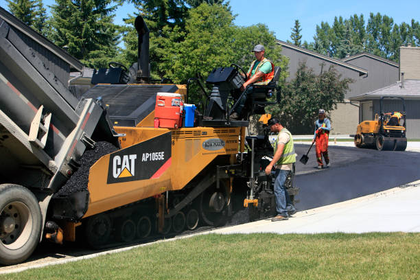 Best Concrete Paver Driveway  in Stanton, TX
